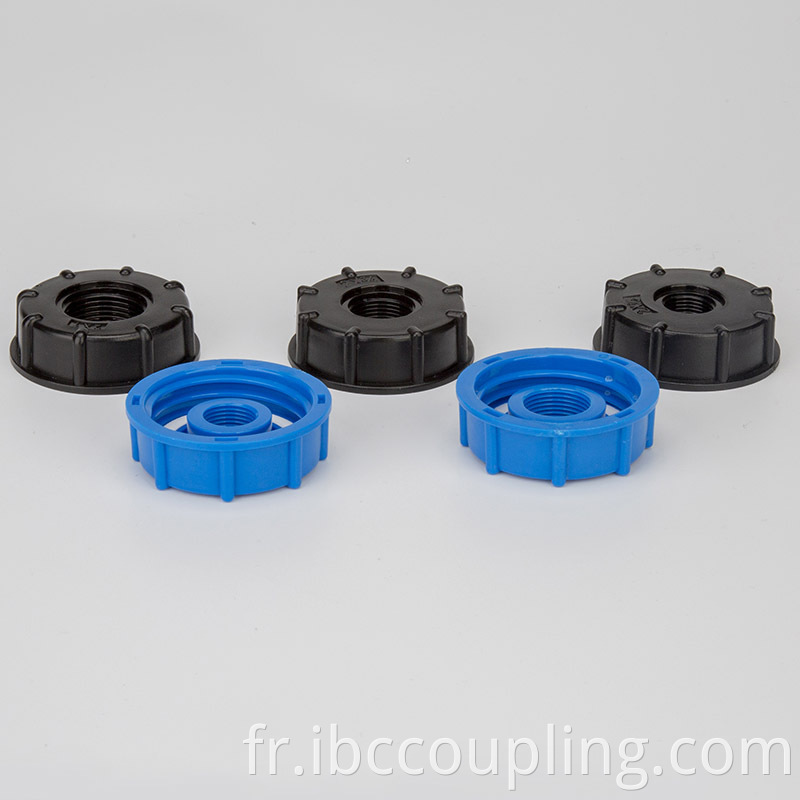 IBC TAP Adapter S60x6 Female swivel 1"